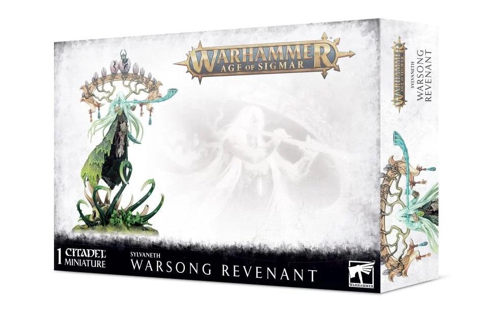 Figur Warhammer AoS Sylvaneth Warsong RevenantWarhammer Age of Sigmar Warsong Revenant Bausatz