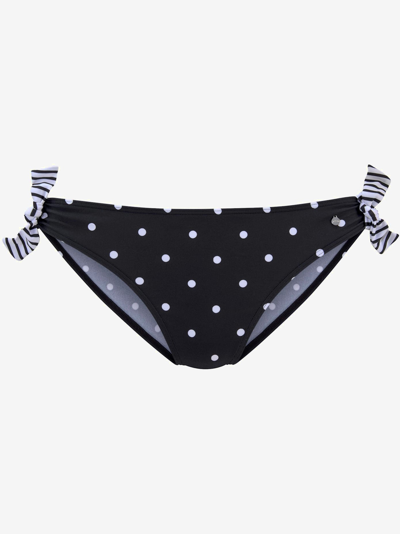 Bas de maillot de bain motif à pois tendance