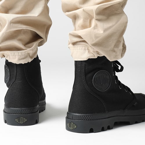 Boots Pampa Hi 02352 Black Black