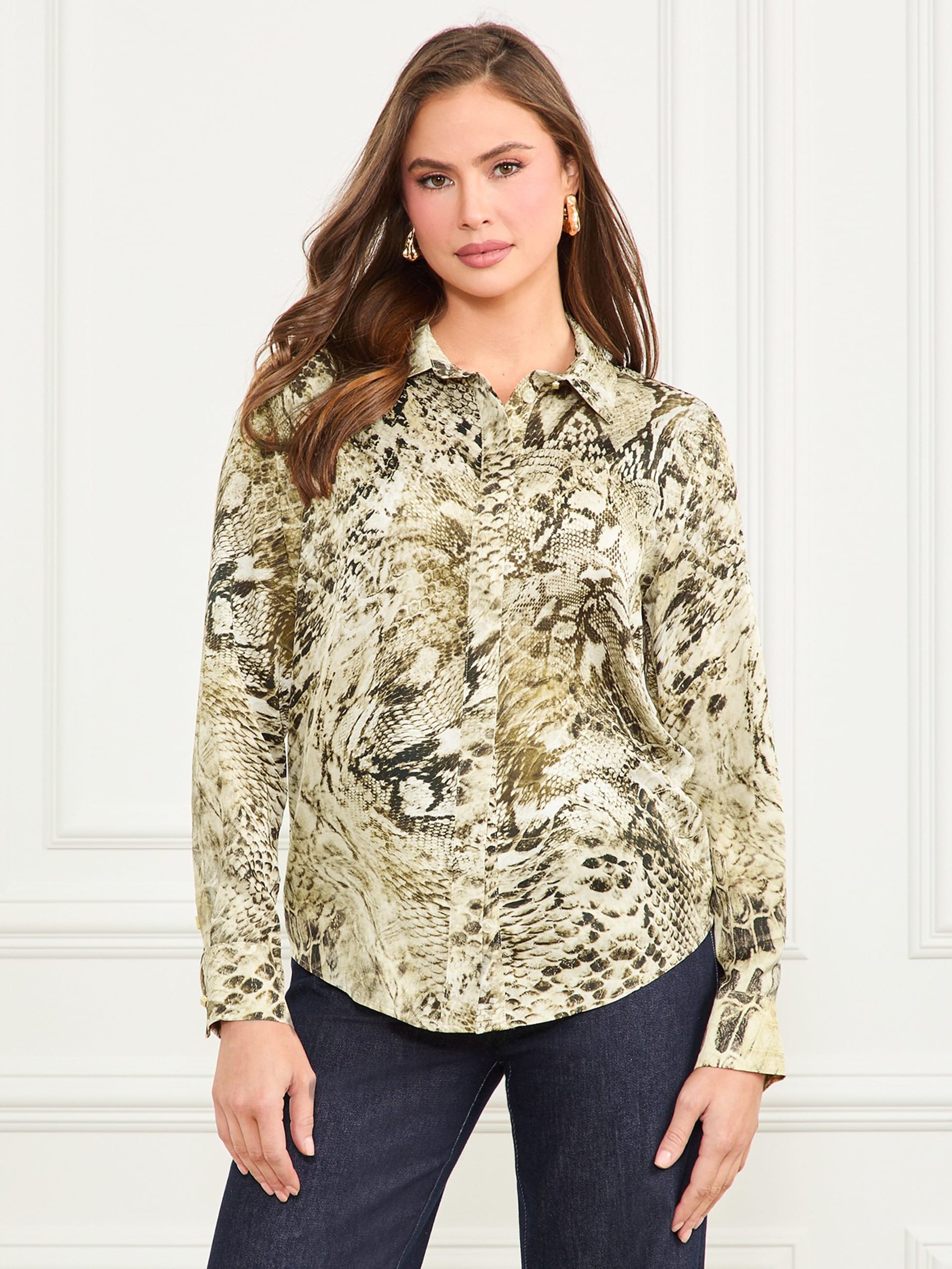 Camisa estampada Eco Melissa