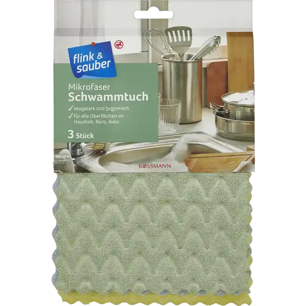 Mikrofaser Schwammtuch