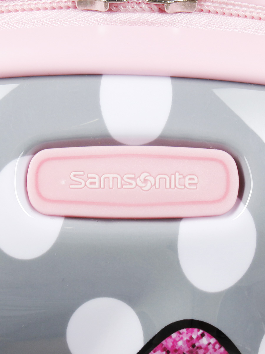 Valise  by Samsonite Minnie Glitter Ultimate 2.0 - 46.5 cm