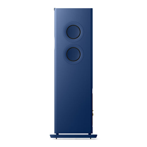 KEF LS60 Wireless – serieuze draadloze hifi-vloerluidspreker Blauw