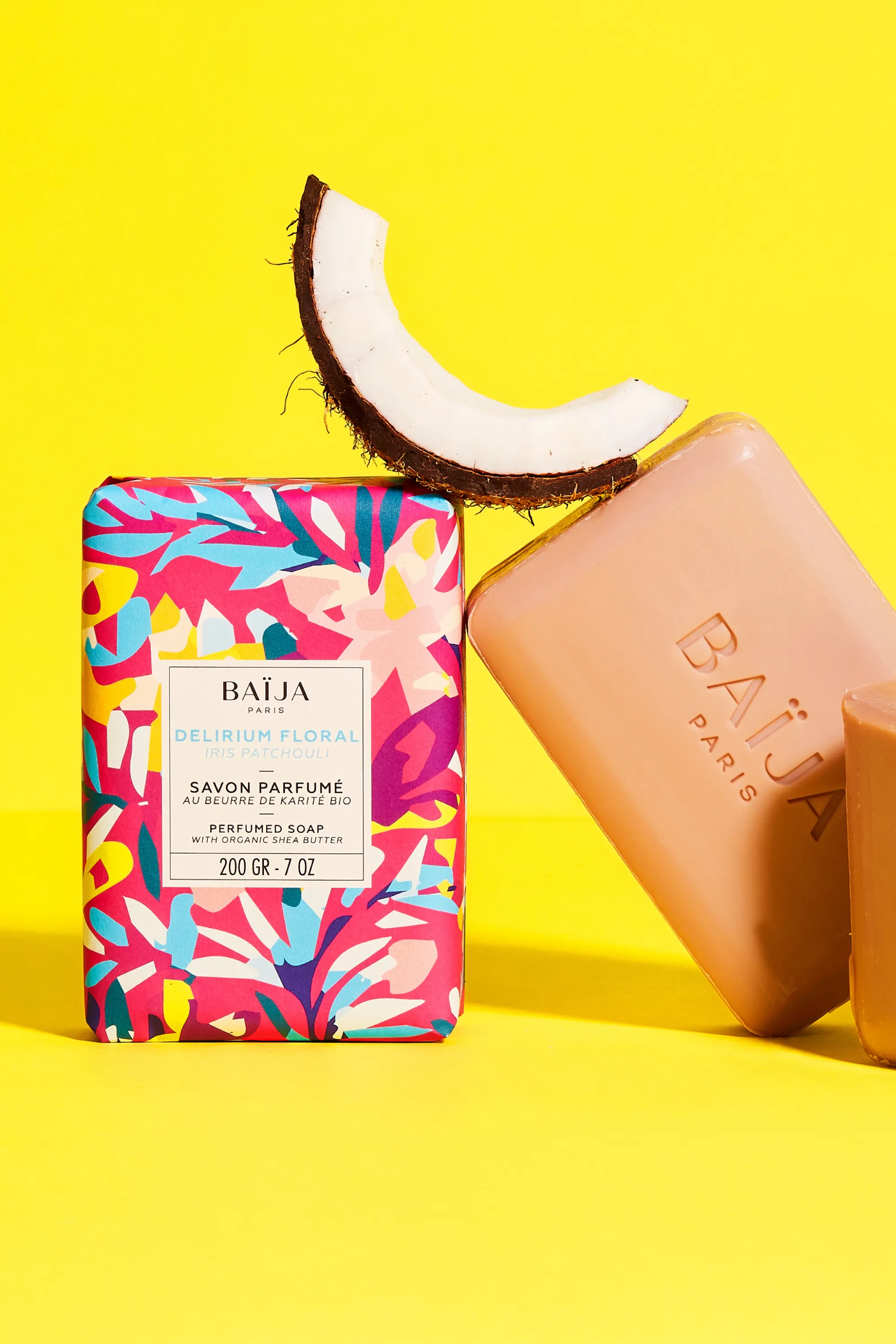 Baïja Savon solide Delirium Floral-200 g