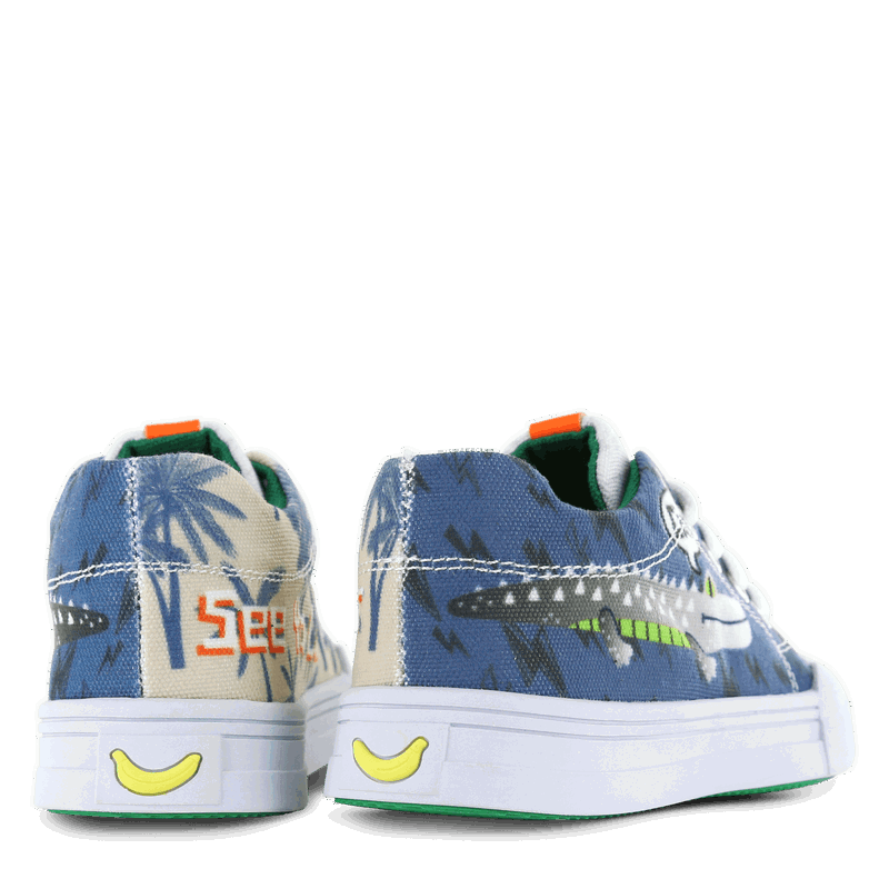 Go Bananas Sneaker Schnürsenkel - Krokodil