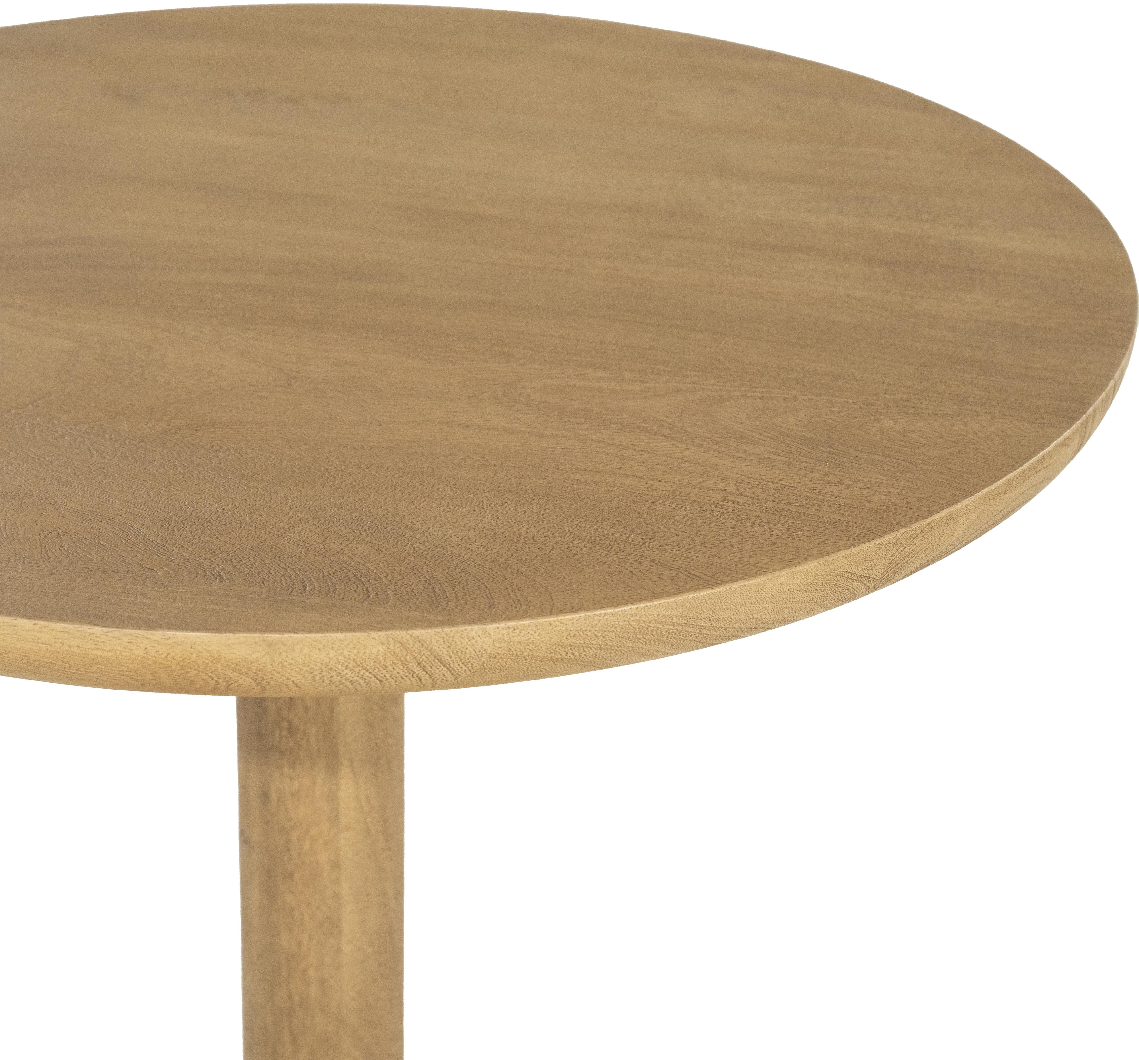 Eettafel Naturel 96542 Florent ⌀70  x H76 cm