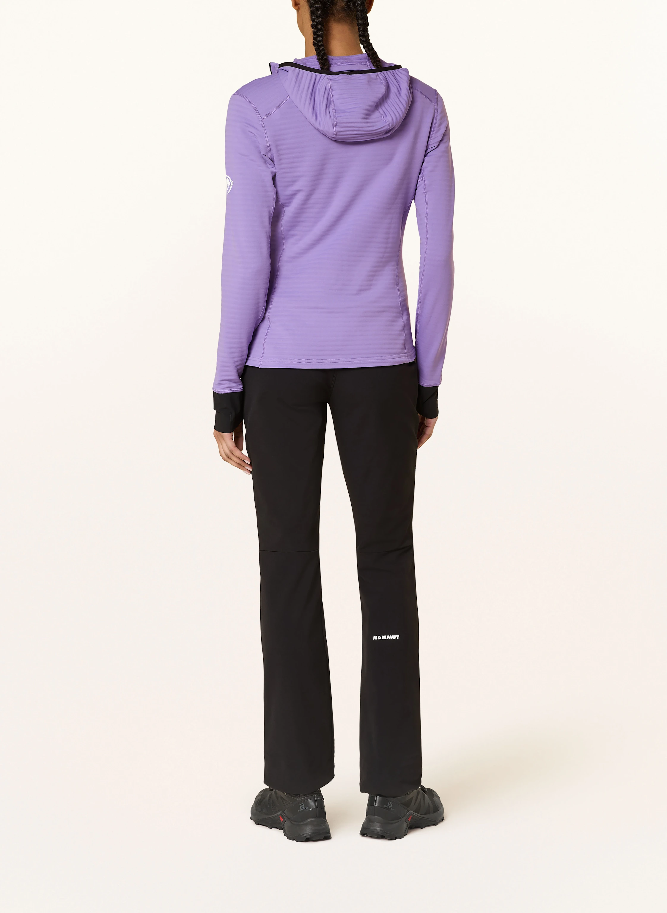 MAMMUT Midlayer Jacke TAISS LIGHT mit Kapuze