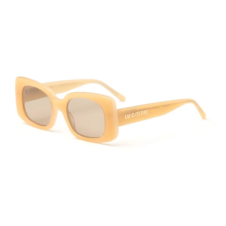 Lu Goldie Lunettes de Soleil Coco | Miel