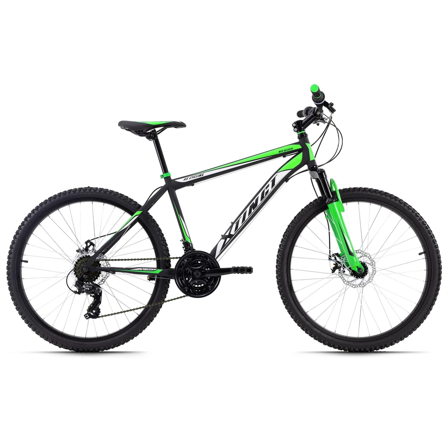 KS Cycling Mountainbike Hardtail 26 Xtinct schwarz-grün