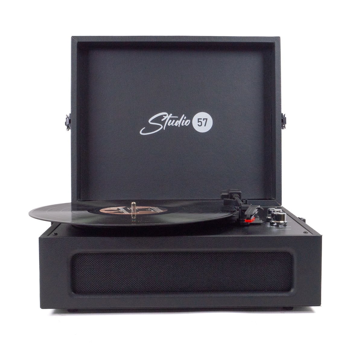 Studio 57 Groovy platespiller (svart)