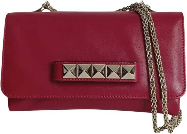 Valentino Vintage Valentino Shoulder Bag Red