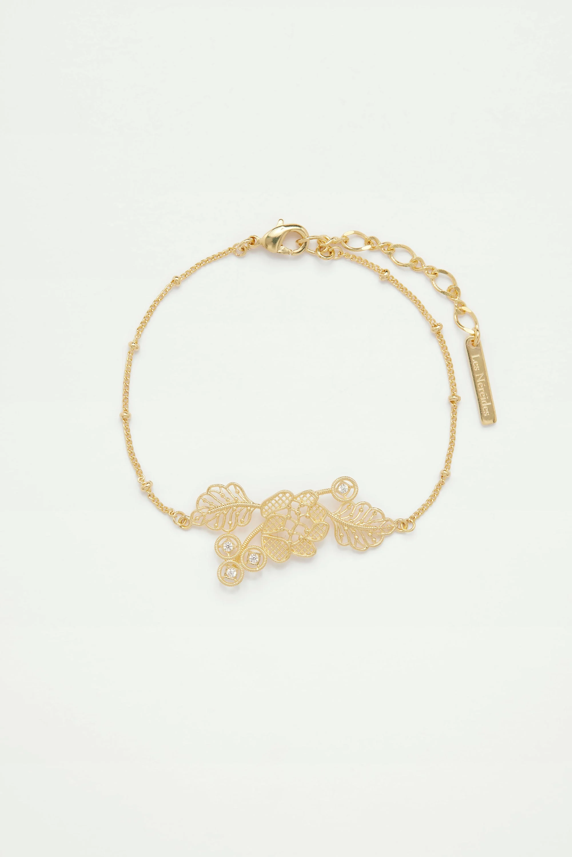 Bracelet fin fil d'or | Jaune