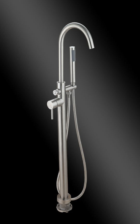Best Design Ore volledig rvs staande badkraan