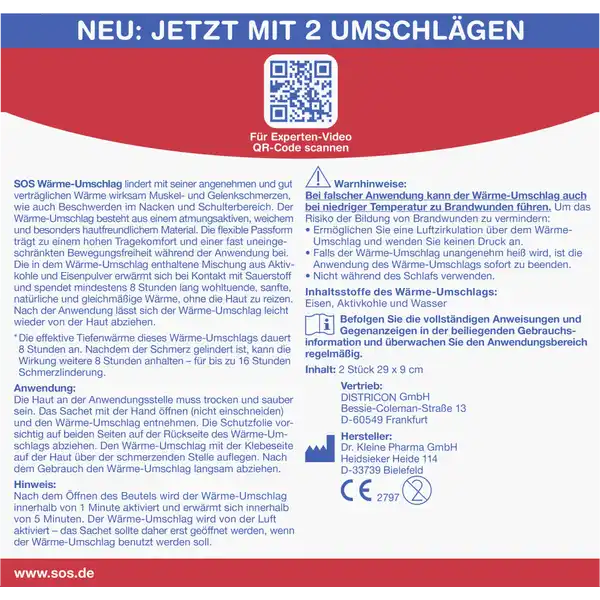 Wärme-Umschlag