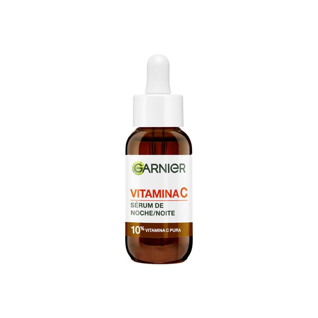 GARNIER  SkinActive Vitamina C Sérum de Noite Anti-Manchas - 30ml