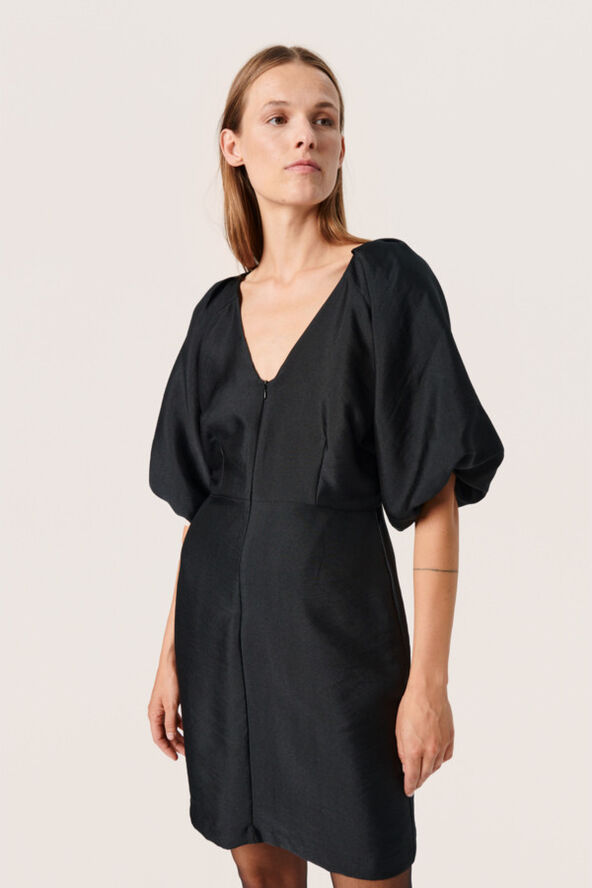 Soaked in Luxury SLJacinta Dress Black