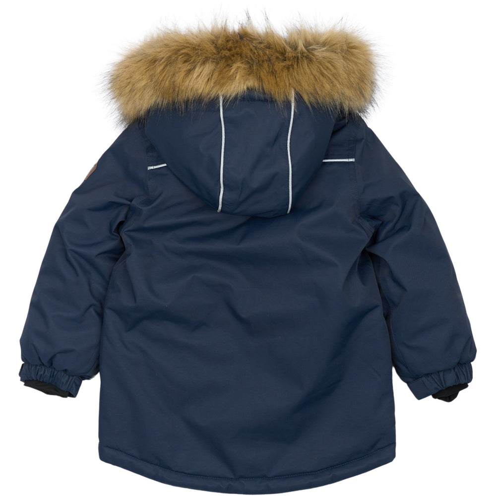 Køb Mikk-Line Blue Nights Twill Nylon Parca