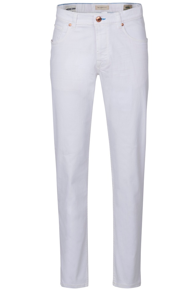 bugatti 5-Pocket-Jeans , aus elastischer Baumwolle