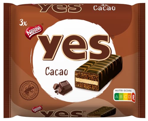 Yes Riegel Cacao 3er