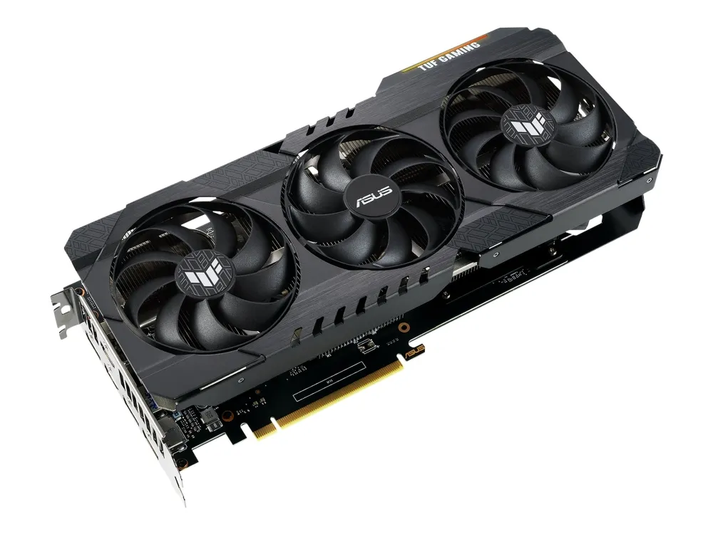 [OUTLET] - ASUS TUF Gaming GeForce RTX 3060 Ti V2 OC Edition, GeForce RTX 3060 Ti, 8 GB, GDDR6, 256 bit, 7680 x 4320 pixlar, PCI Express x16 4.0 - LHR