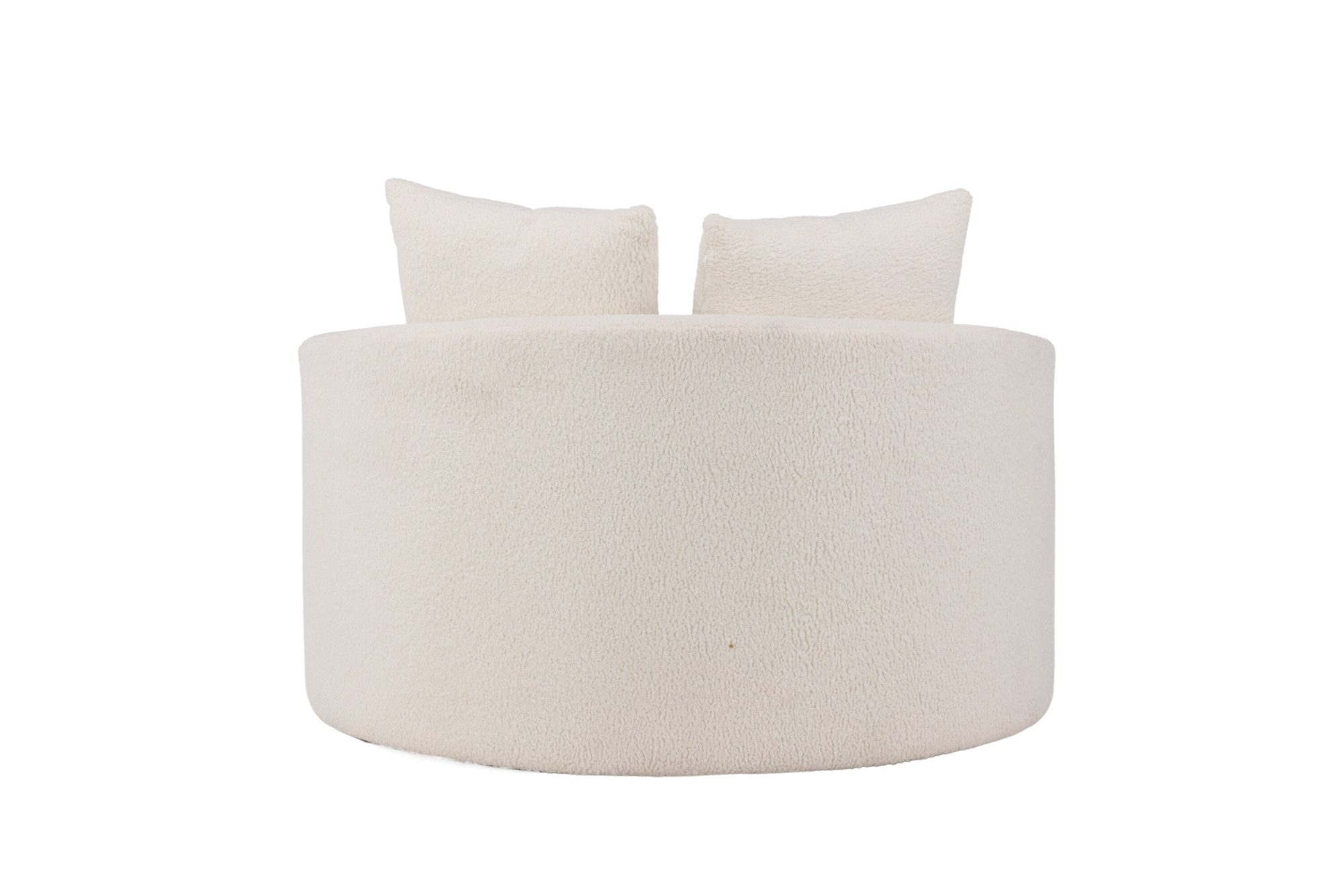 Vaian Loungefauteuil XL - Wit