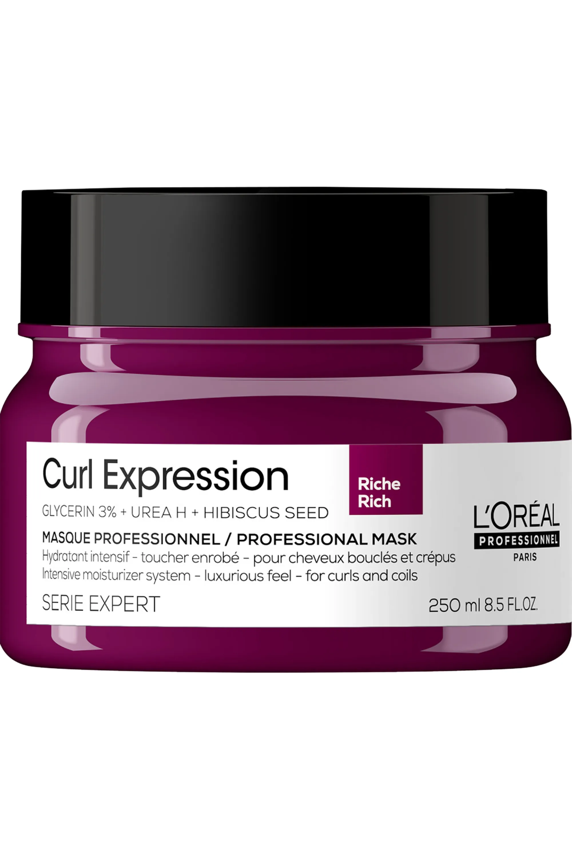 L'Oréal Professionnel Masque riche hydratant intensif Curl Expression-250 ml