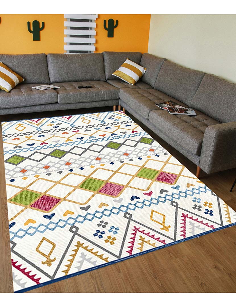 Rug 4021A Multicolor