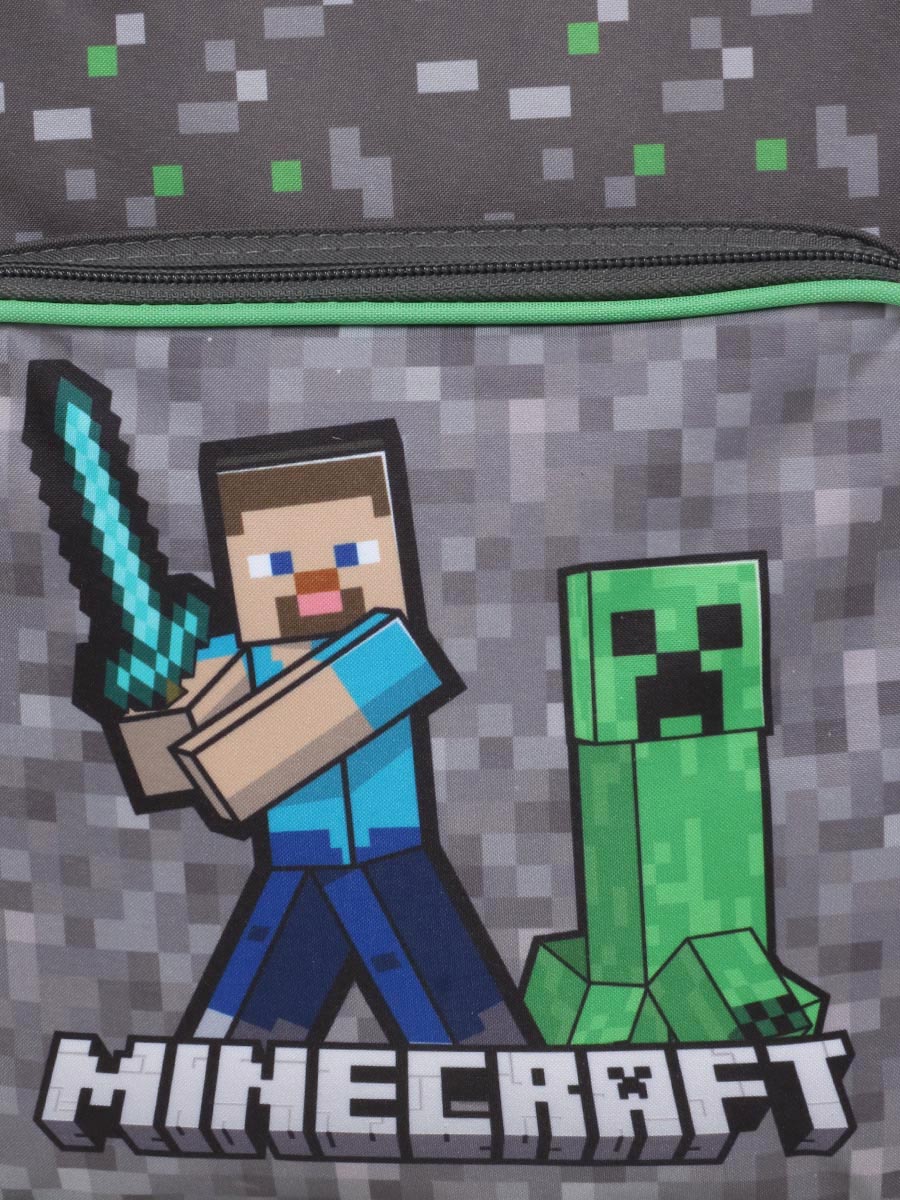 Sac À dos Minecraft Pixel Art