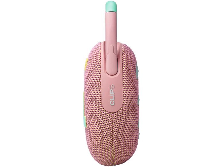 JBL Clip 5 Pink Ultra-kompakter wasserdichter Lautsprecher