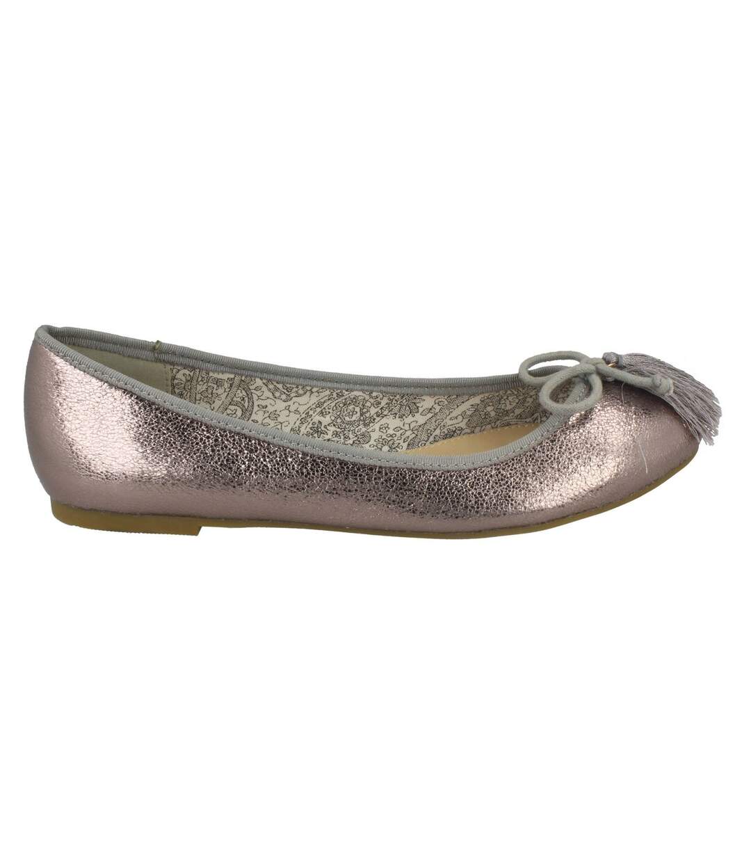 Spot On - Ballerines - Femme (Bleu gris) - UTKM772