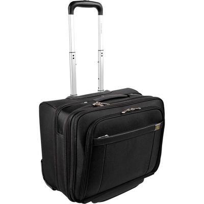 Exacompta Exactive - Valisette trolley business - noir, orange