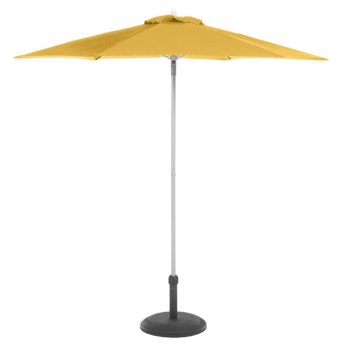 PARASOL ANZIO 2.3M MOUTARDE