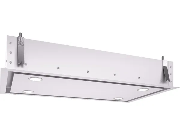 Thermex Yellow-Line Newcastle medio - Hætte - loft - bredde: 90 cm - dybde: 50 cm - hvid (Uden motor)