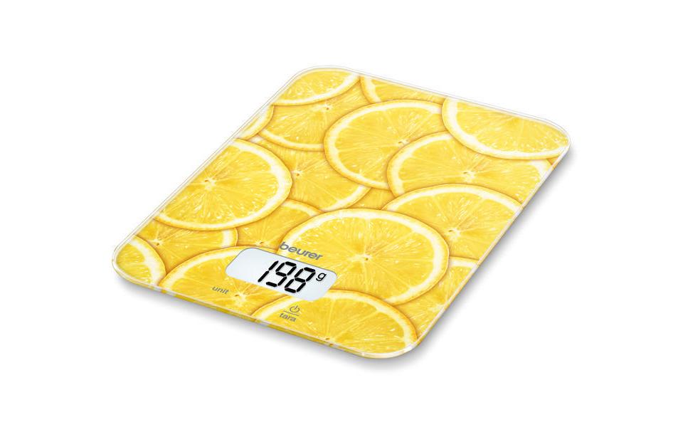 Küchenwaage KS19 Lemon GelbKüchenwaage