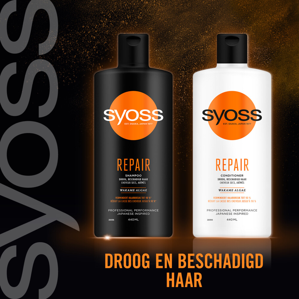 6x Syoss Repair Therapy Conditioner440 ml