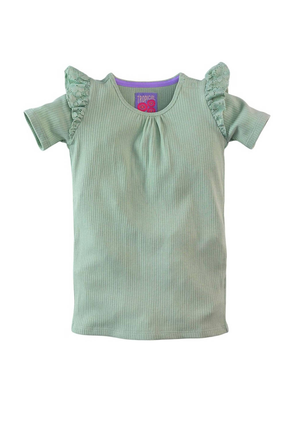 Z8 T-shirt Cherli groen