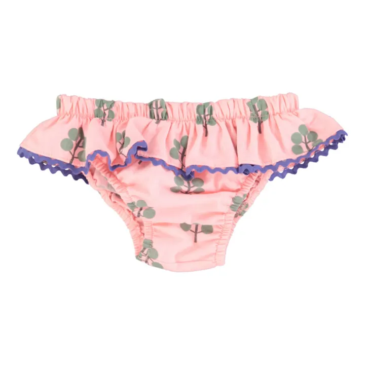 Piupiuchick Culotte de Bain Arbre | Rose