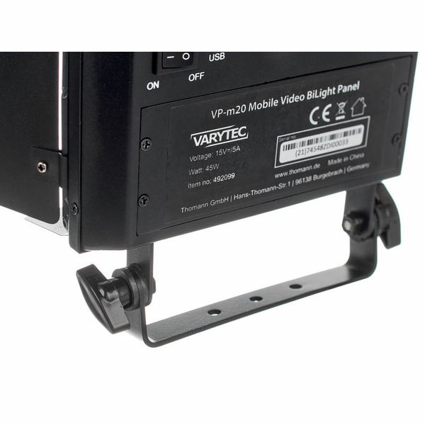Varytec VP-m20 Mobile Video BiLight Pa