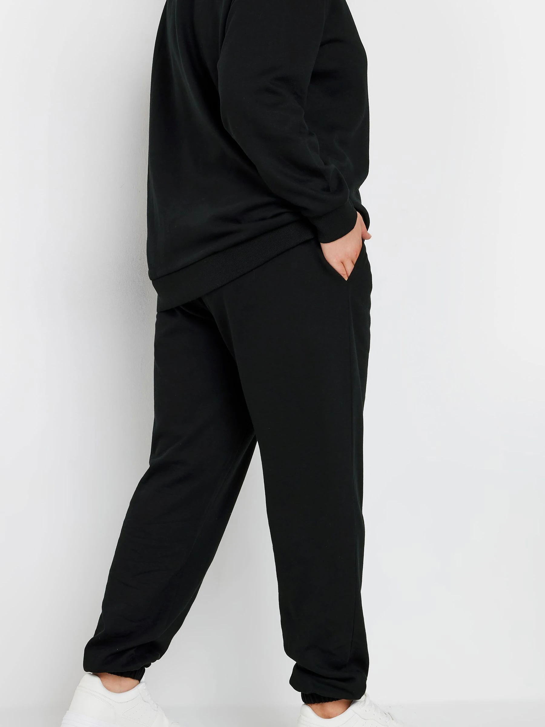 Yours Curve joggingbroek