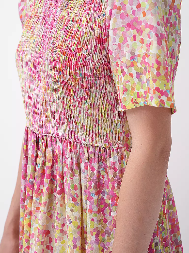 RICH & ROYAL Midikleid rosa