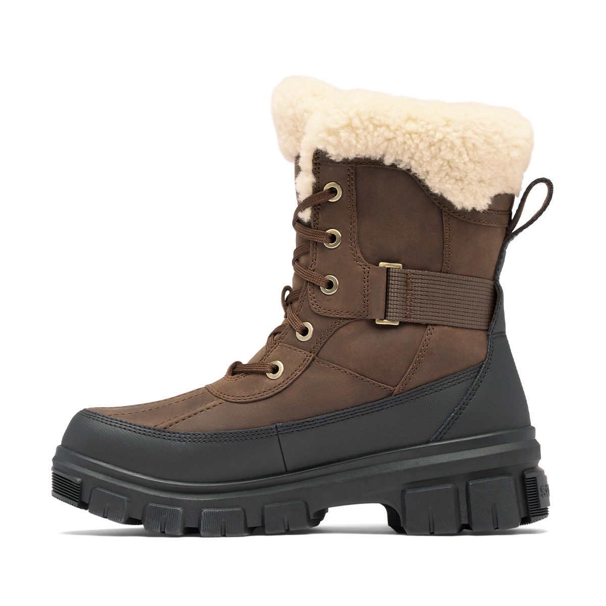 Sorel Torino V Parc Waterproof Winter vinterstøvle, dame (Tobacco)