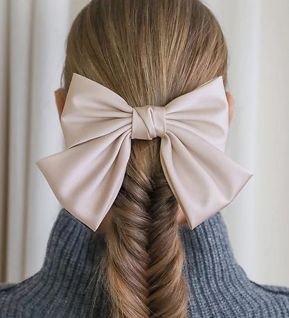 By Stær Haarschleife - Julia - 14 cm - Beige