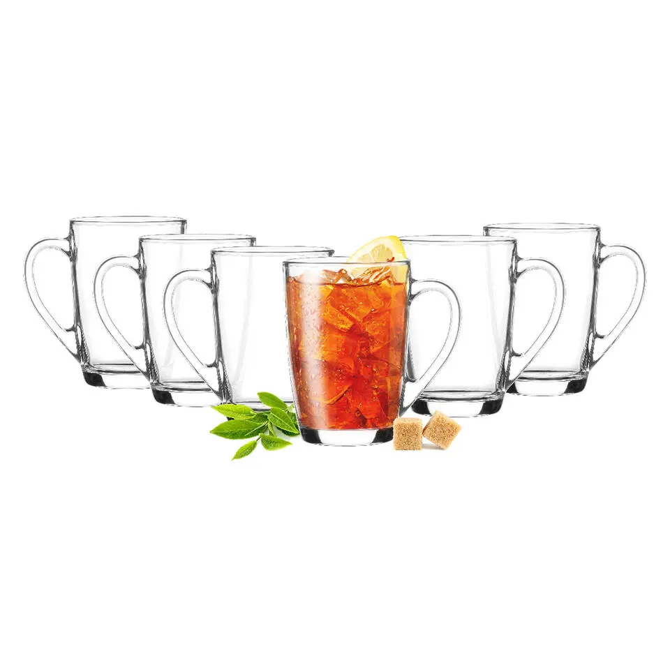 Glasmark Theeglazen/koffie glazen York - glas - 6ST - 300 ml
