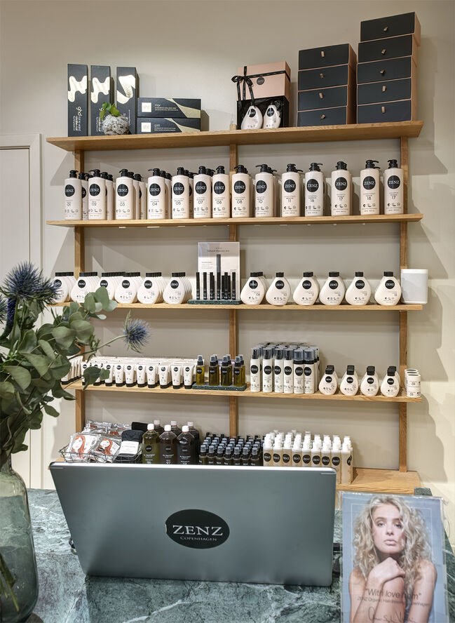 ZENZ Zenz Organic Styling 14 Salt Water Spray Pure 200 ML