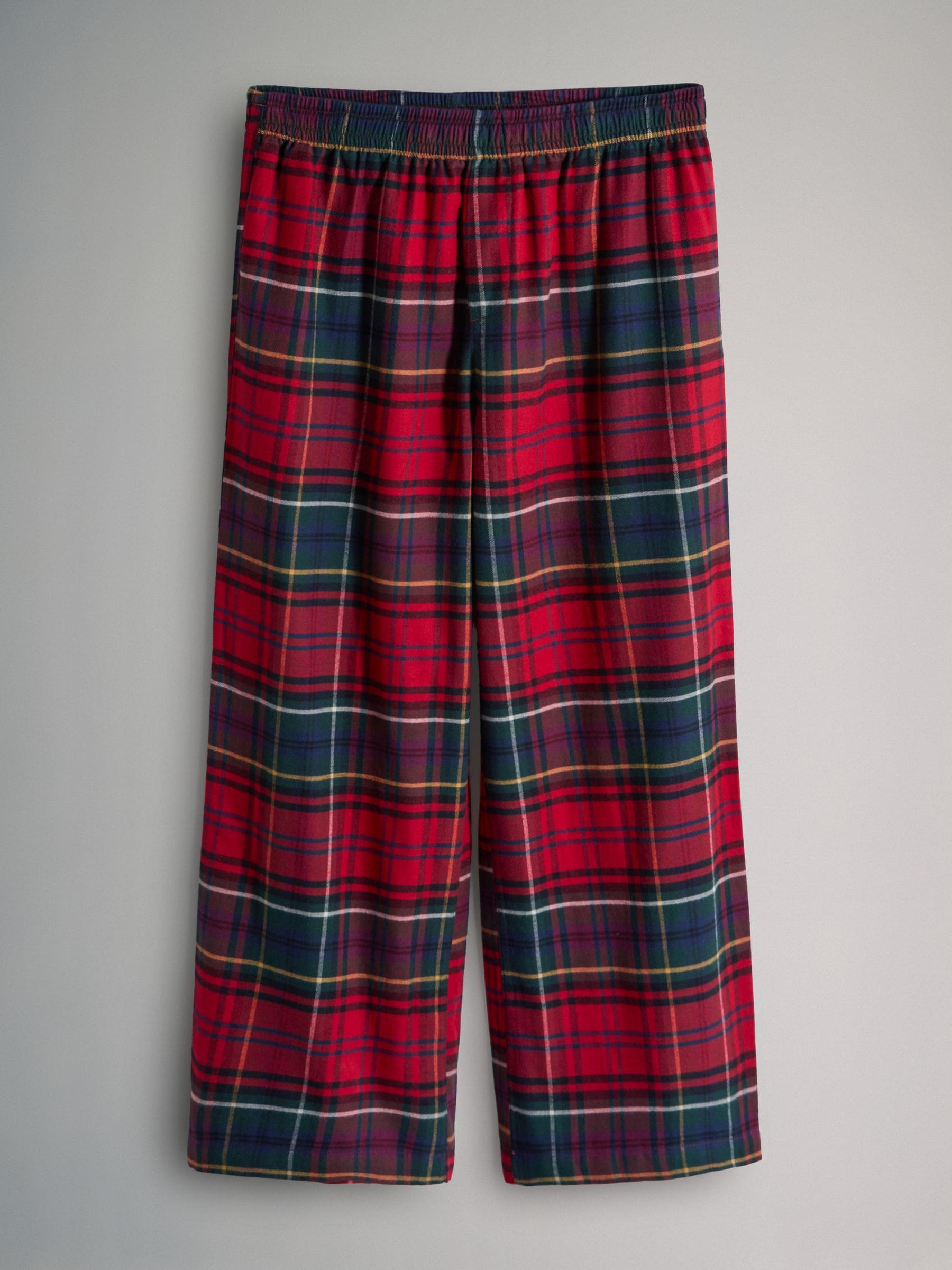 The Set 2 Pack Cotton Woven Check Pyjamas