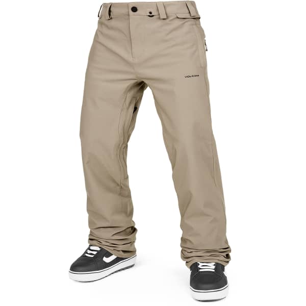 Pantalon snowboard VOLCOM FREAKIN SNOW CHINO CHESTNUT BROWN