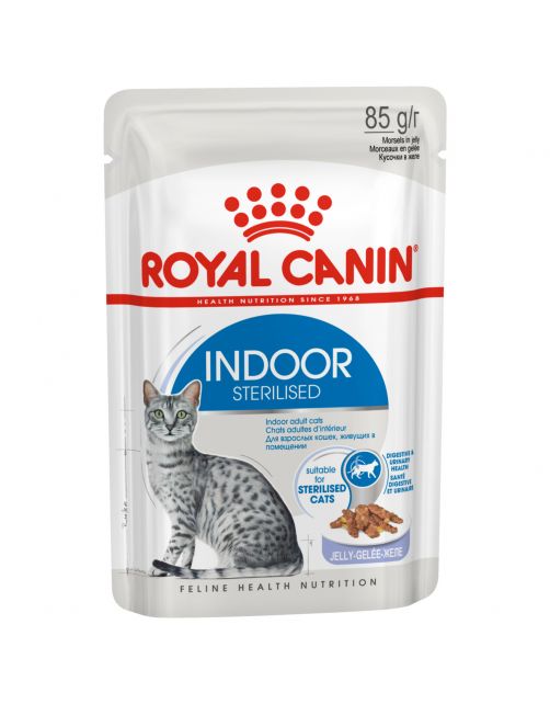 Royal Canin Indoor In Jelly - Kattenvoer - 85 g