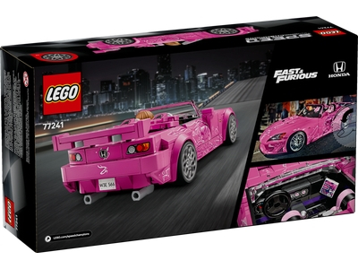 LEGO 2 Fast 2 Furious Honda S2000 (77241)