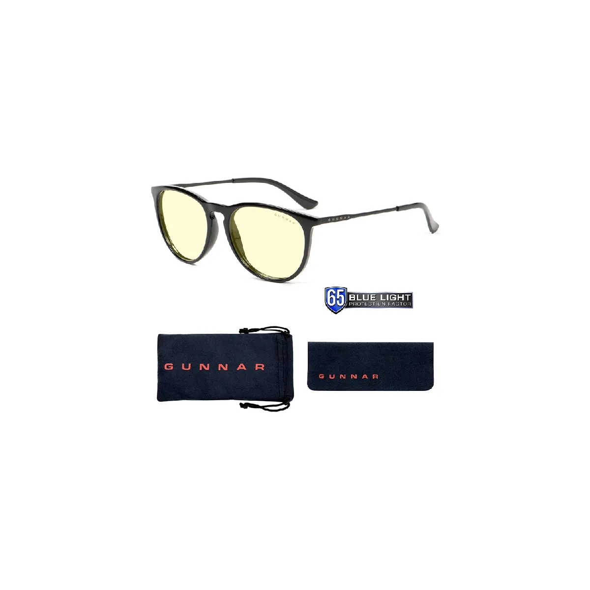 Gunnar Optiks Menlo - ONYX, AMBER