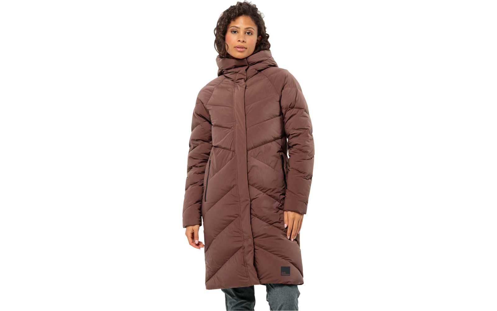Jack Wolfskin Marienplatz Coat Damen Daunenmantel